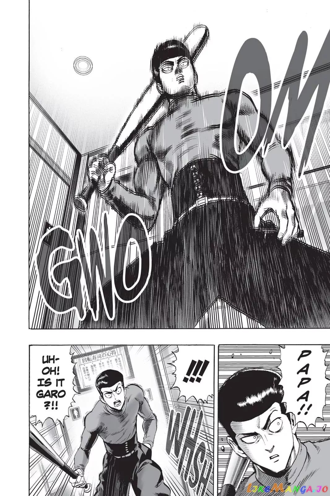 Onepunch-Man chapter 52 - page 10