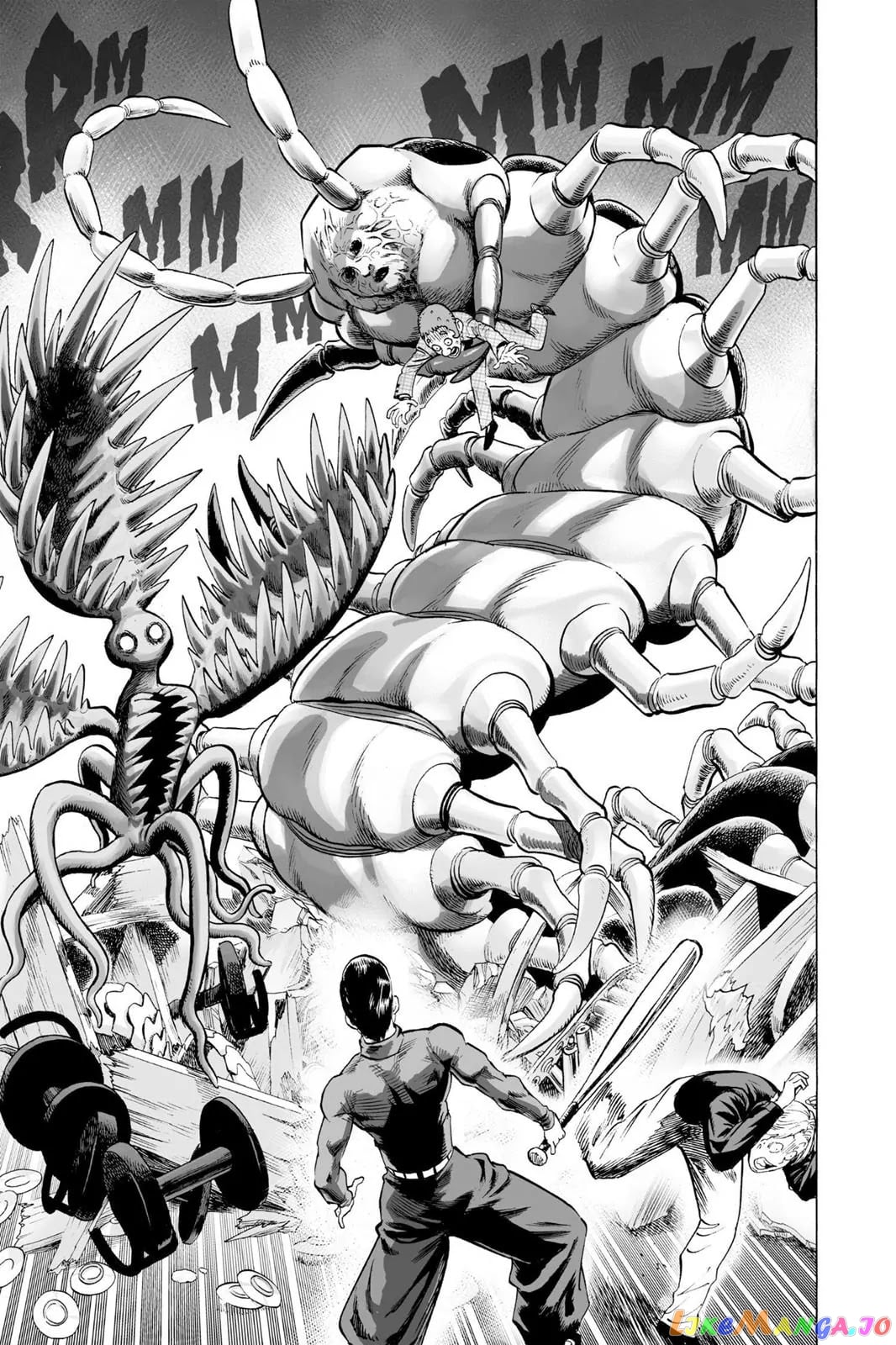 Onepunch-Man chapter 52 - page 11