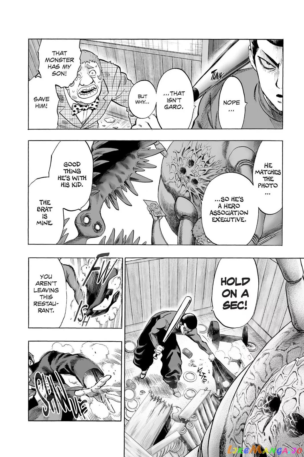 Onepunch-Man chapter 52 - page 12