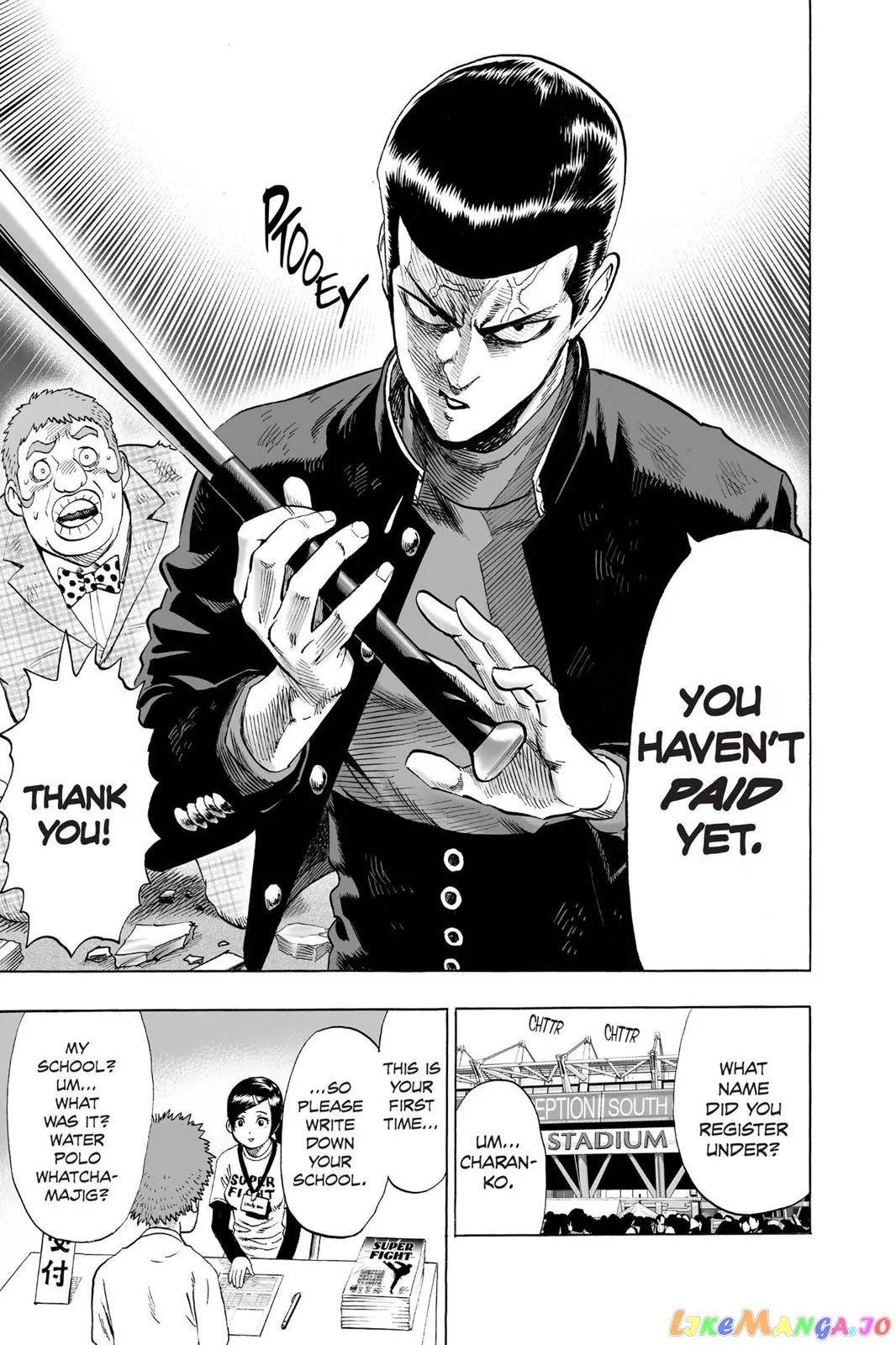 Onepunch-Man chapter 52 - page 13
