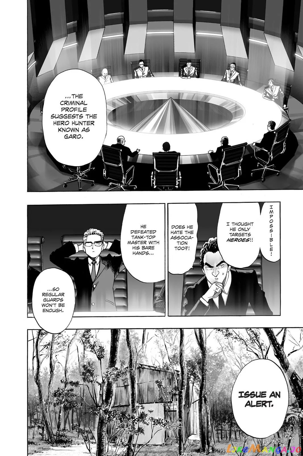 Onepunch-Man chapter 52 - page 2