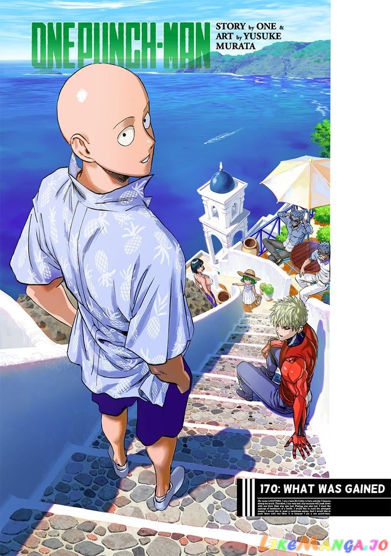 Onepunch-Man chapter 170 - page 2