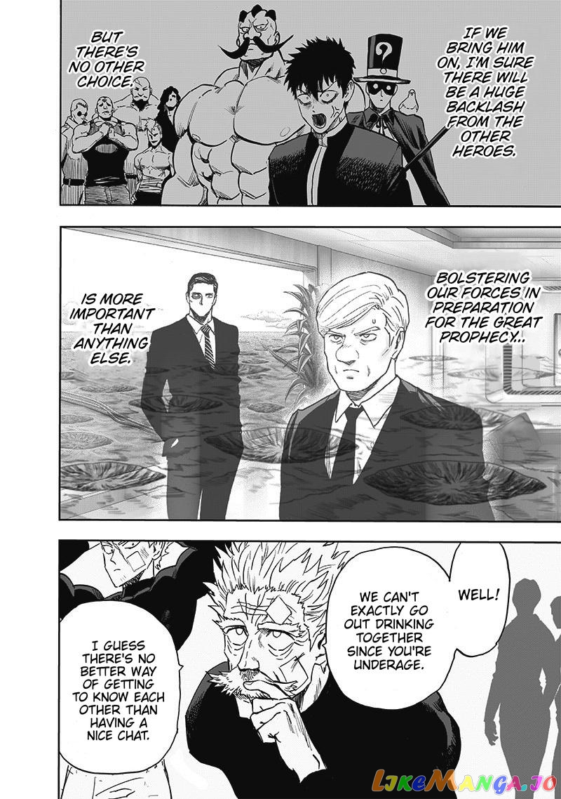 Onepunch-Man chapter 170 - page 20