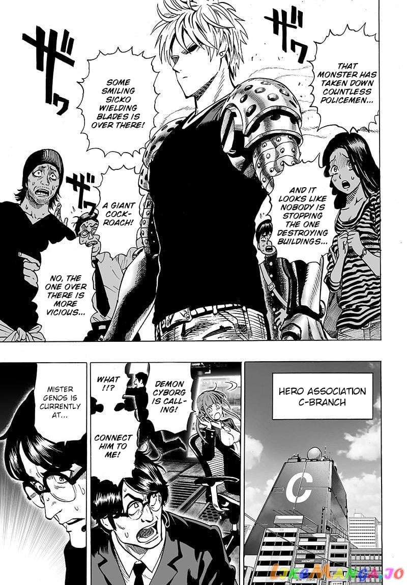 Onepunch-Man chapter 63 - page 11