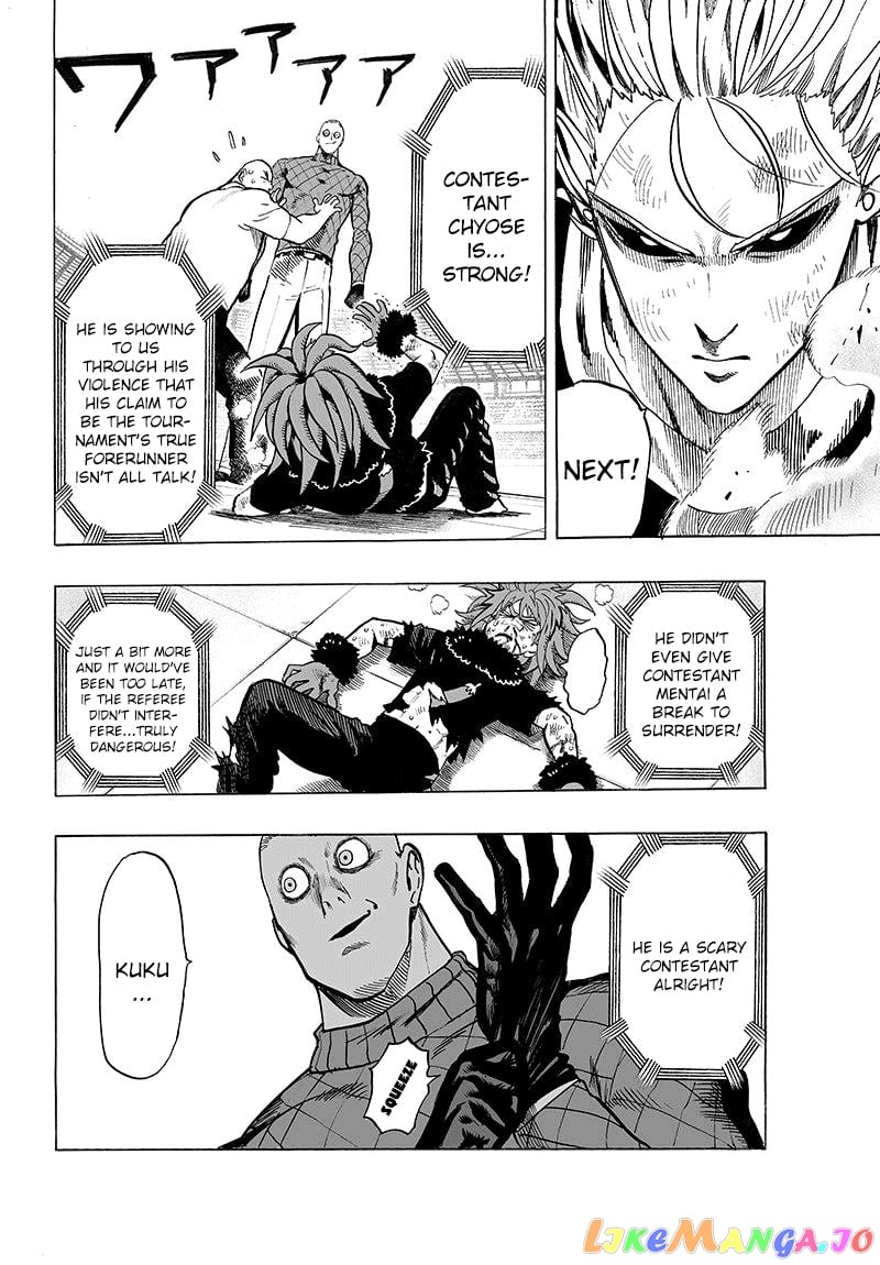 Onepunch-Man chapter 63 - page 20