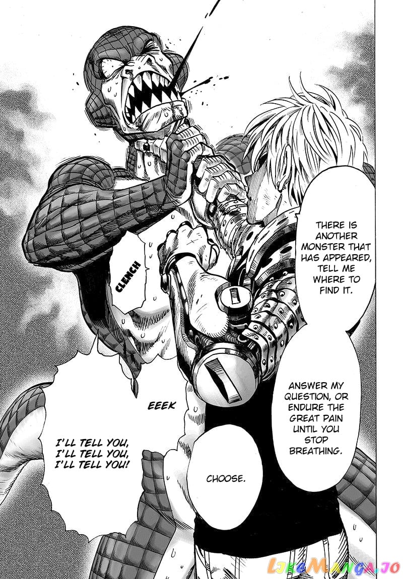 Onepunch-Man chapter 63 - page 21
