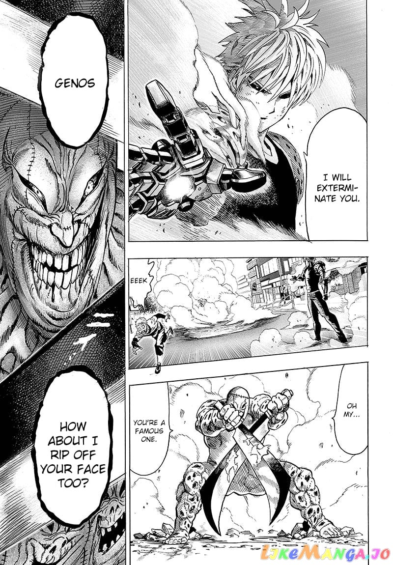 Onepunch-Man chapter 63 - page 25