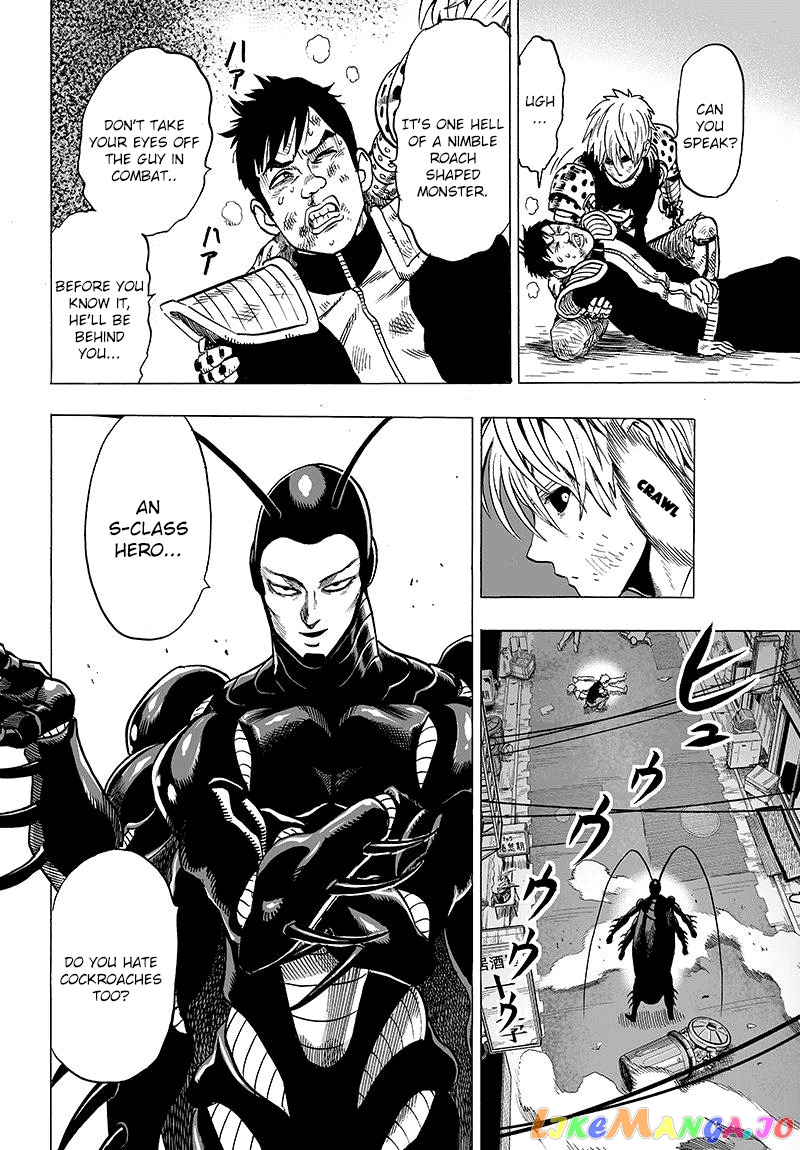 Onepunch-Man chapter 63 - page 32