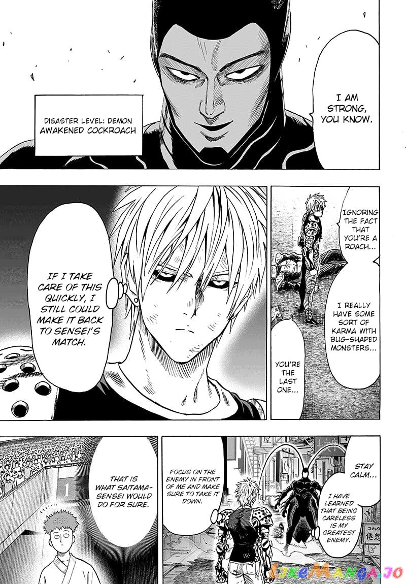Onepunch-Man chapter 63 - page 33