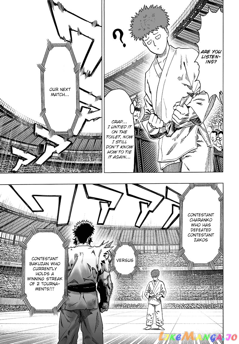 Onepunch-Man chapter 63 - page 35
