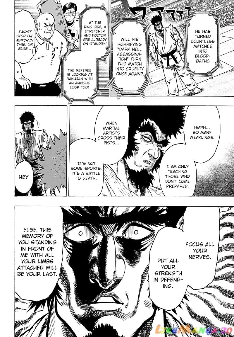 Onepunch-Man chapter 63 - page 36