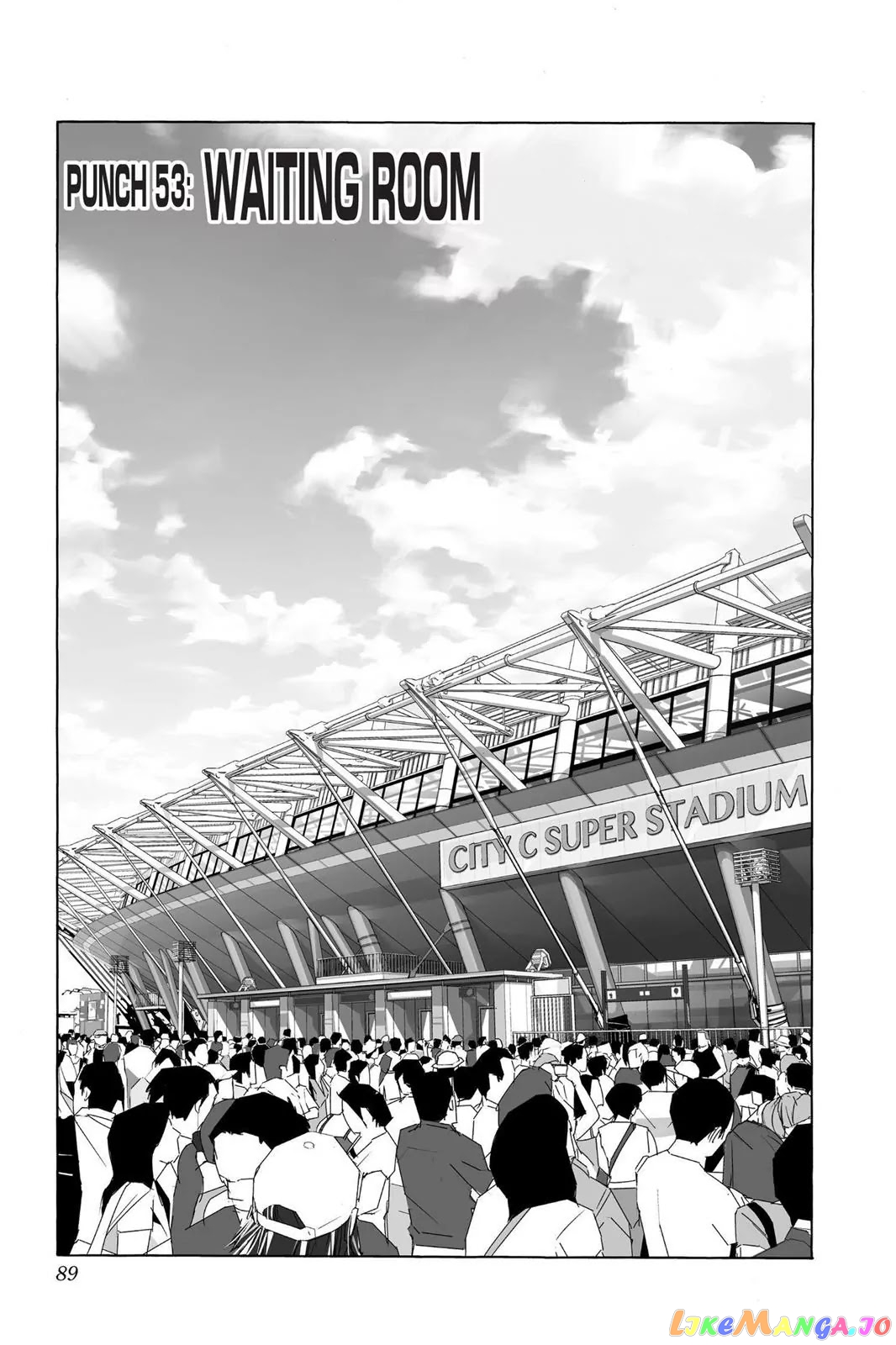 Onepunch-Man chapter 53 - page 1