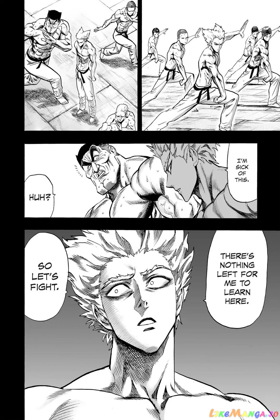 Onepunch-Man chapter 53 - page 10