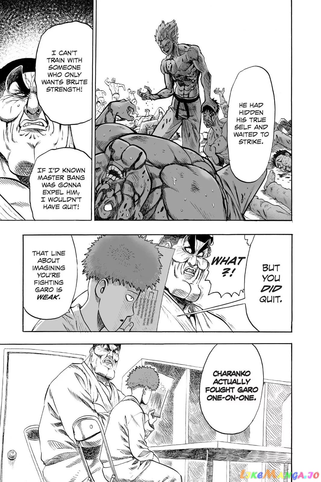 Onepunch-Man chapter 53 - page 11
