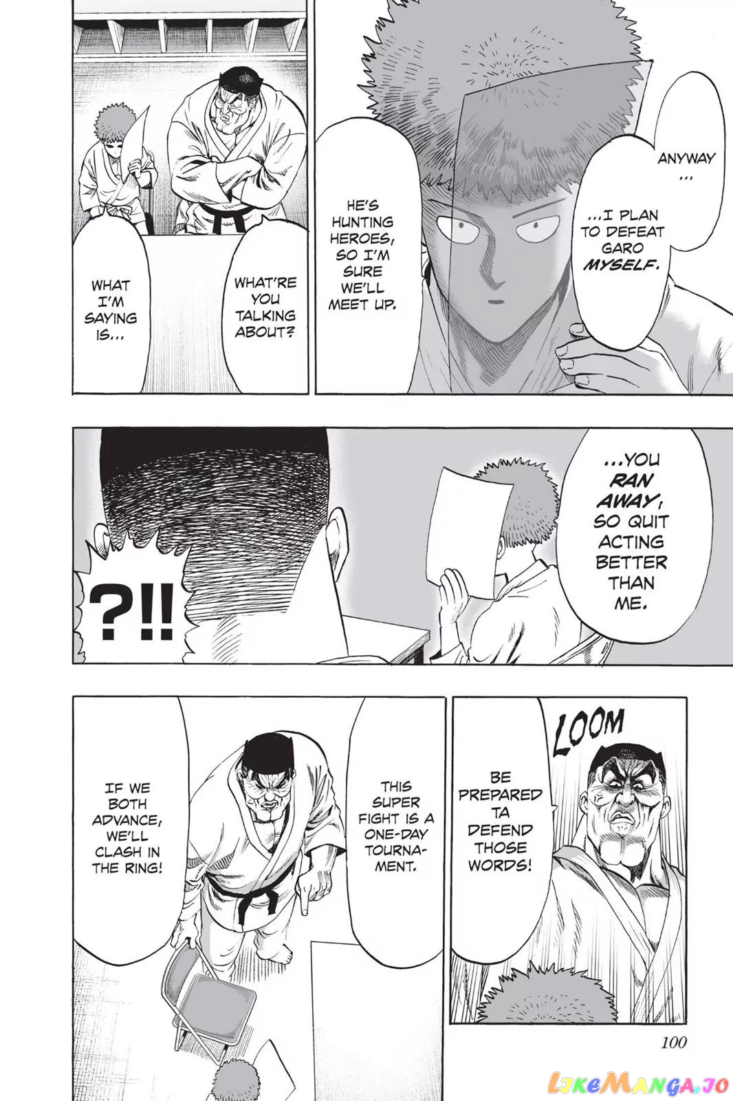 Onepunch-Man chapter 53 - page 12