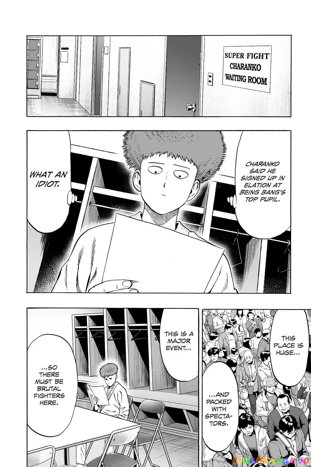 Onepunch-Man chapter 53 - page 2