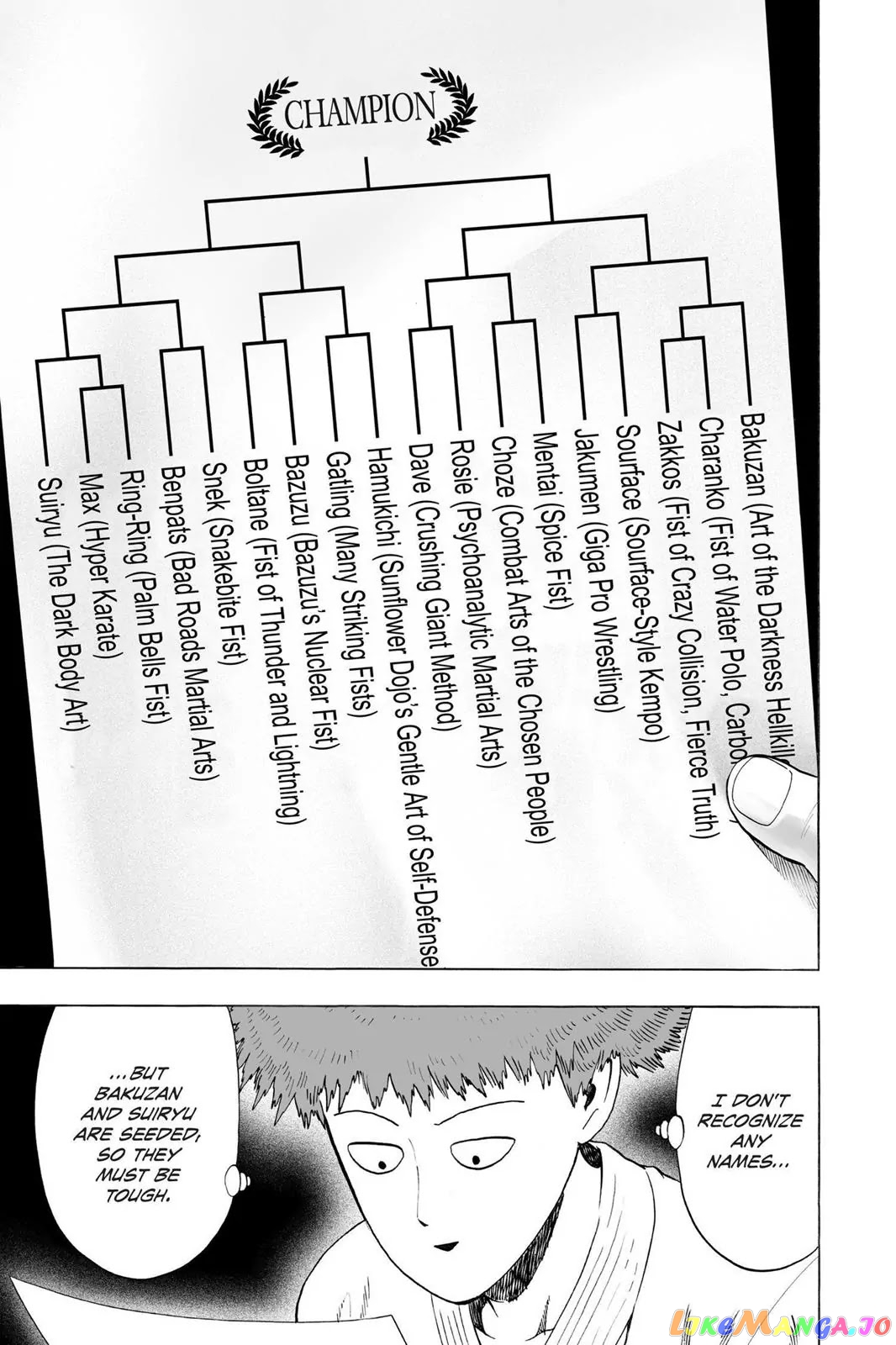 Onepunch-Man chapter 53 - page 3