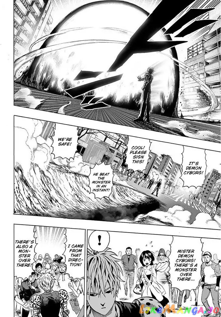 Onepunch-Man chapter 63.1 - page 10