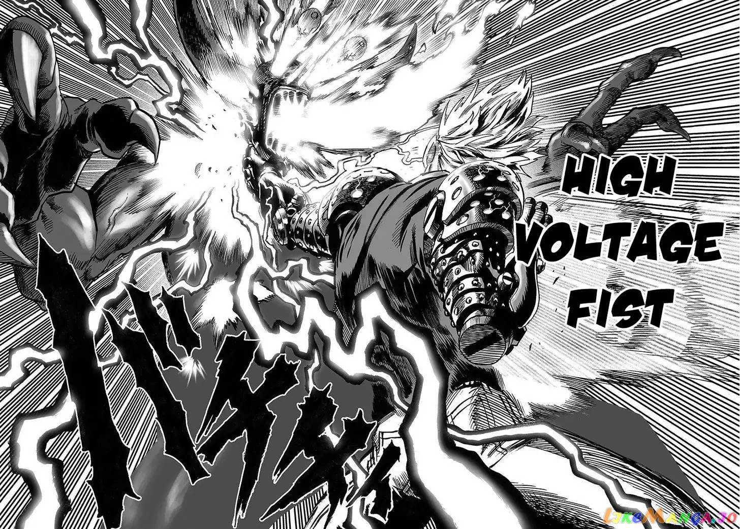 Onepunch-Man chapter 63.1 - page 14