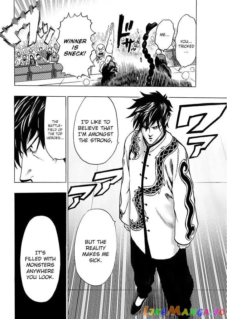 Onepunch-Man chapter 63.1 - page 8