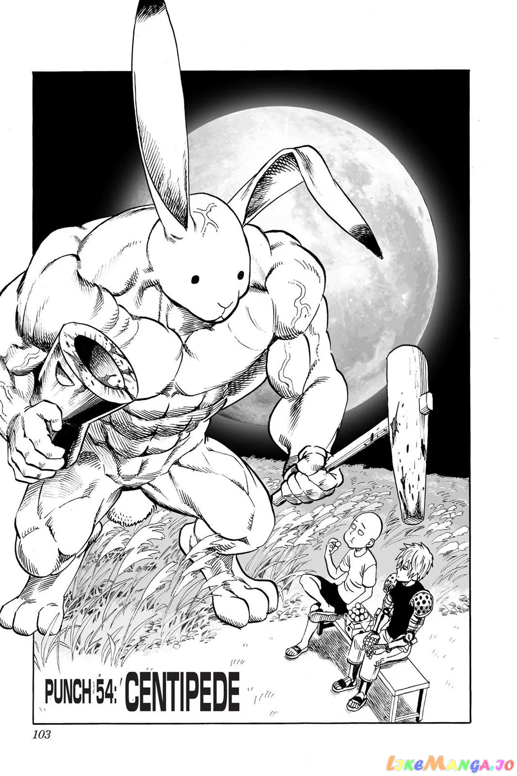 Onepunch-Man chapter 54 - page 1