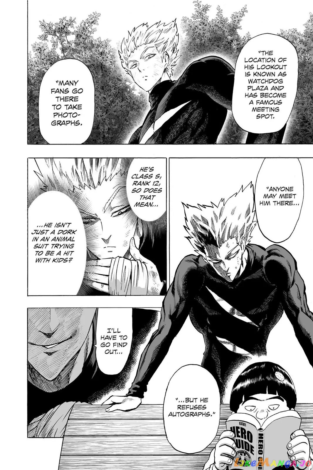 Onepunch-Man chapter 54 - page 10