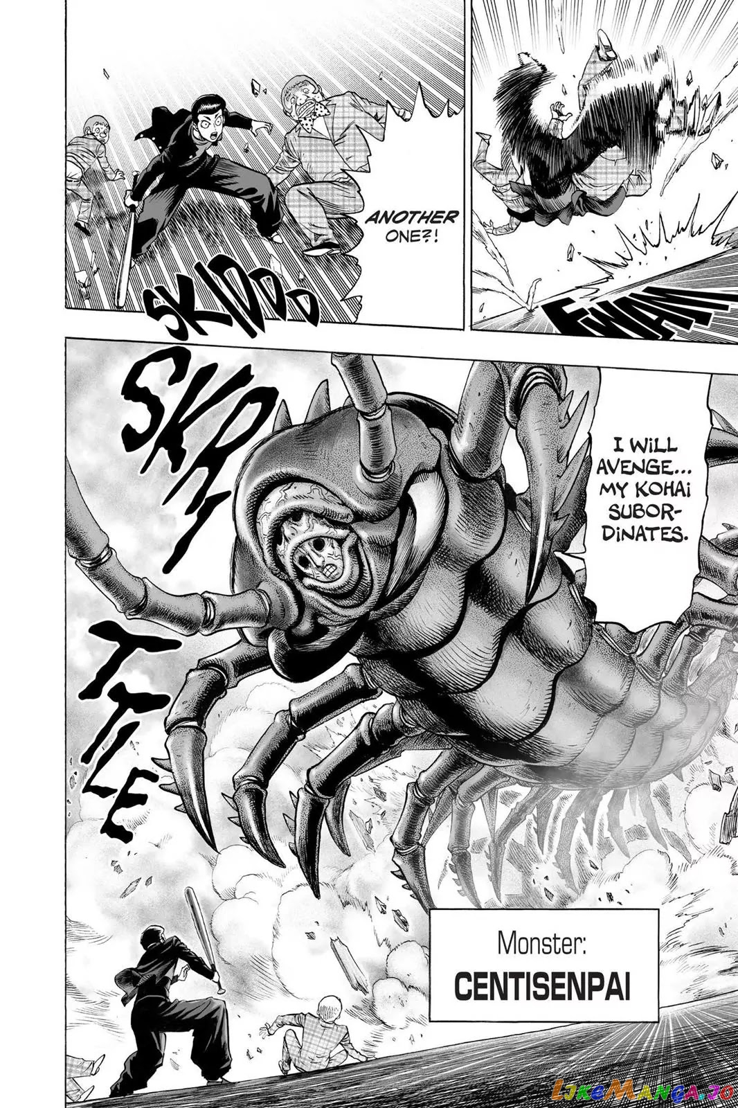 Onepunch-Man chapter 54 - page 6