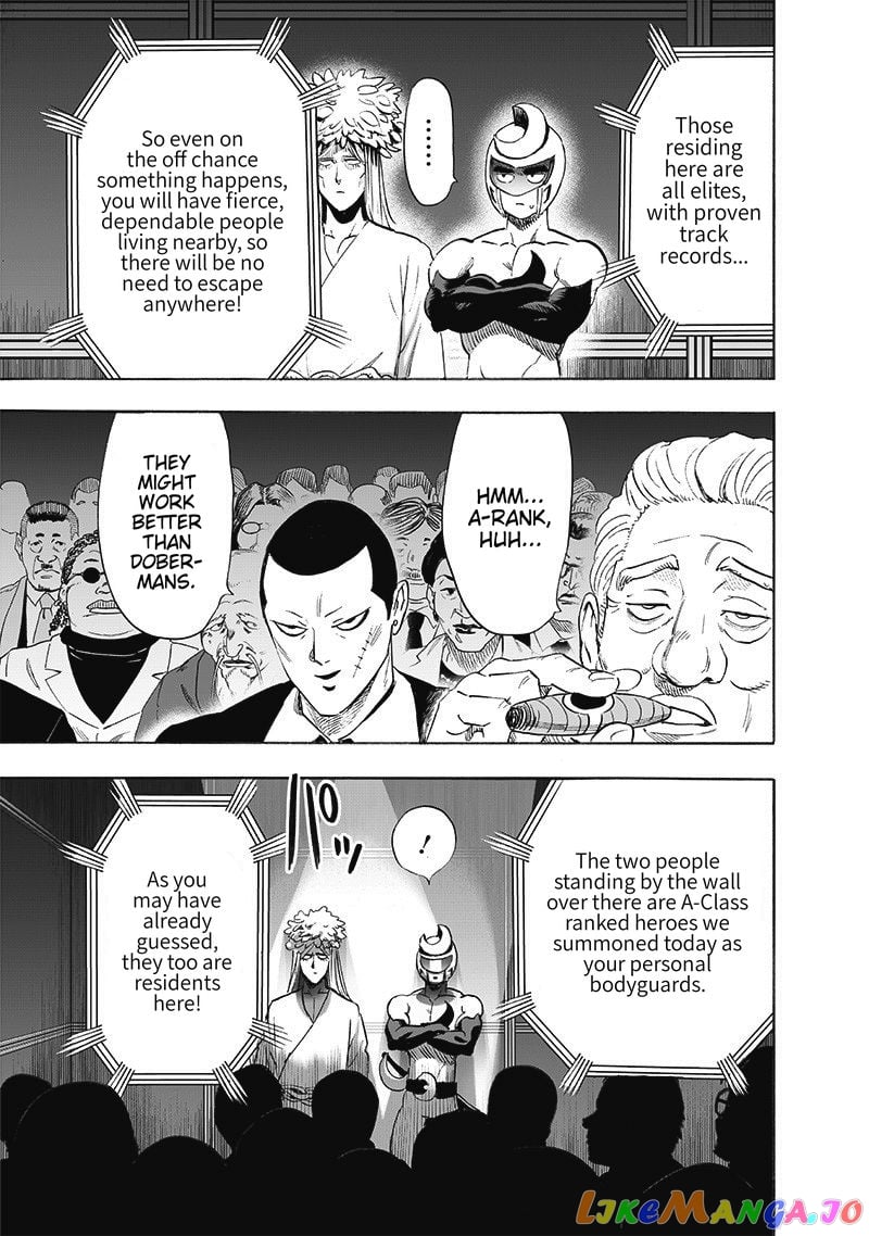 Onepunch-Man chapter 172 - page 10