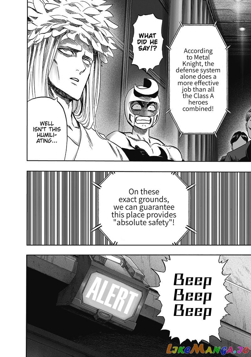 Onepunch-Man chapter 172 - page 15