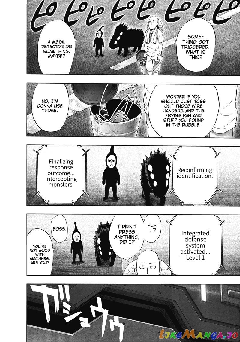 Onepunch-Man chapter 172 - page 17