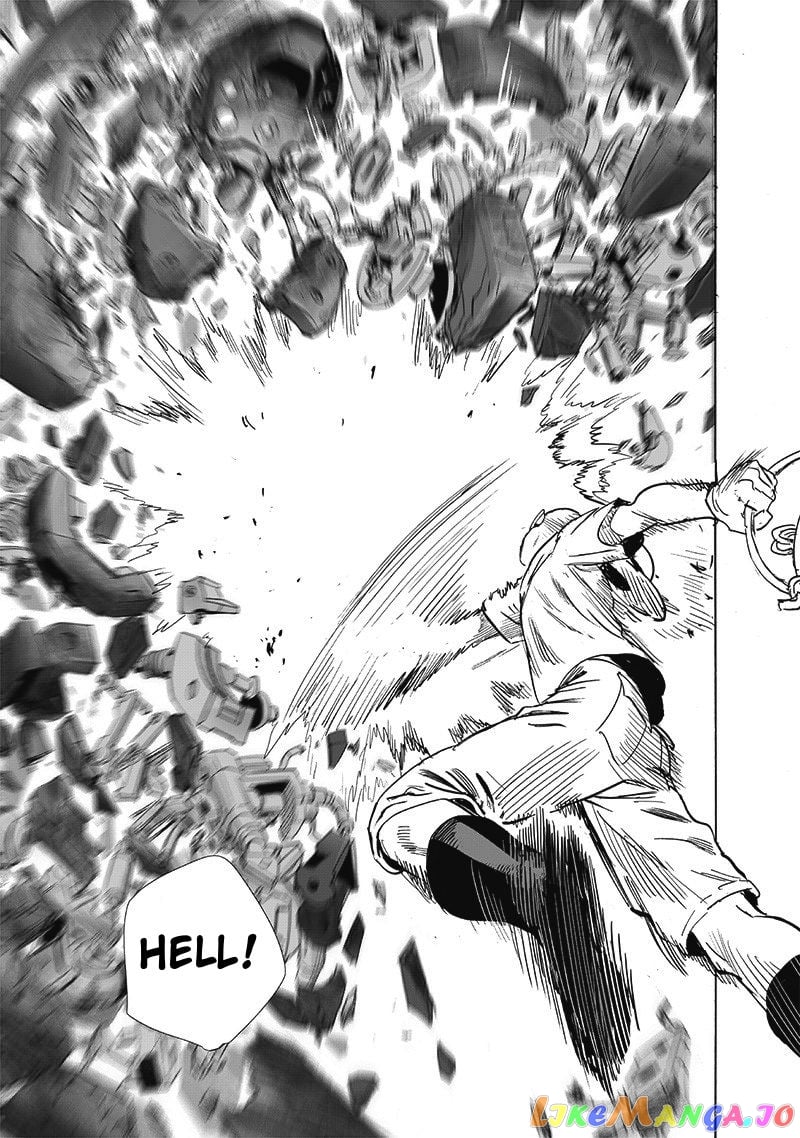 Onepunch-Man chapter 172 - page 22