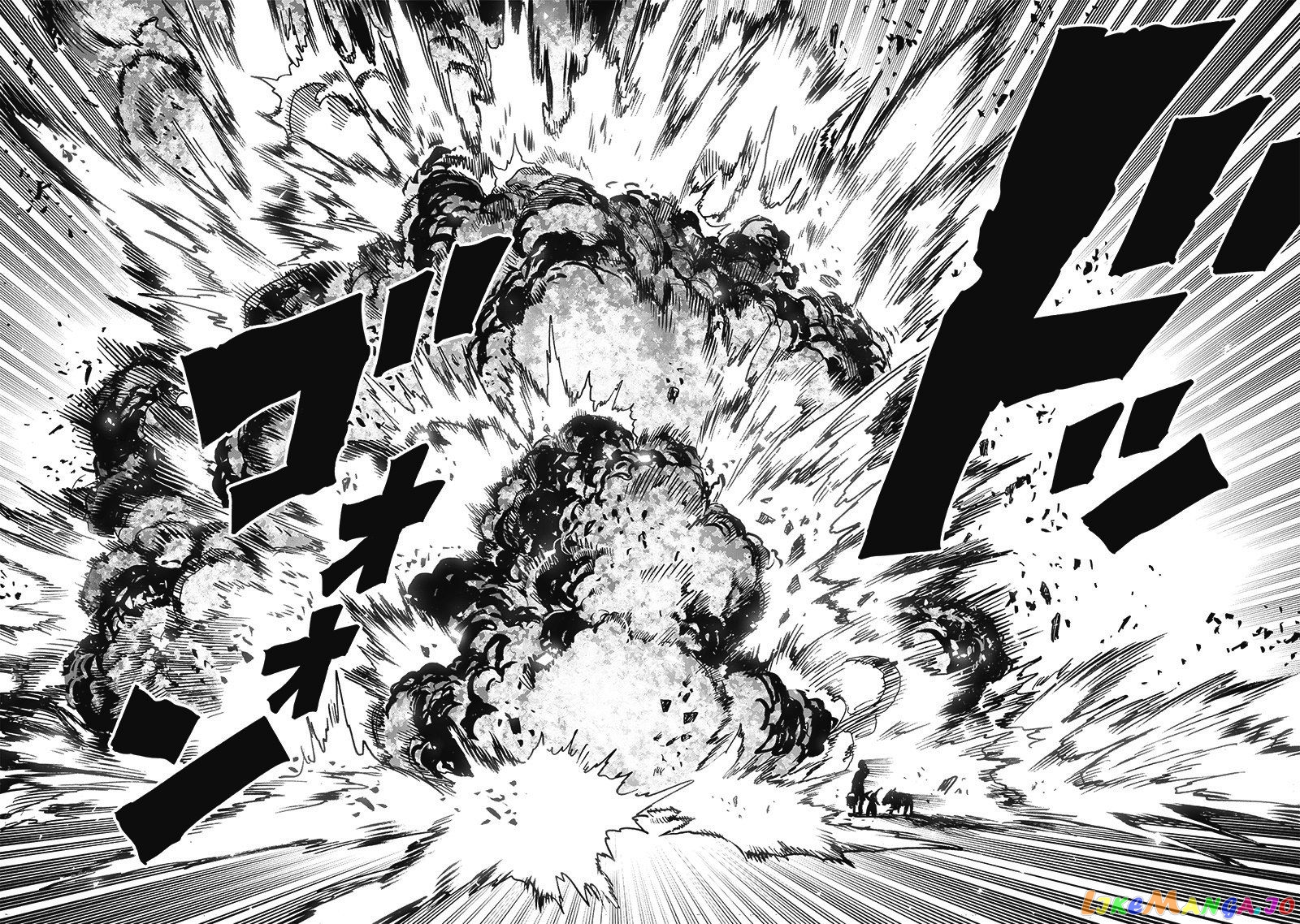 Onepunch-Man chapter 172 - page 23