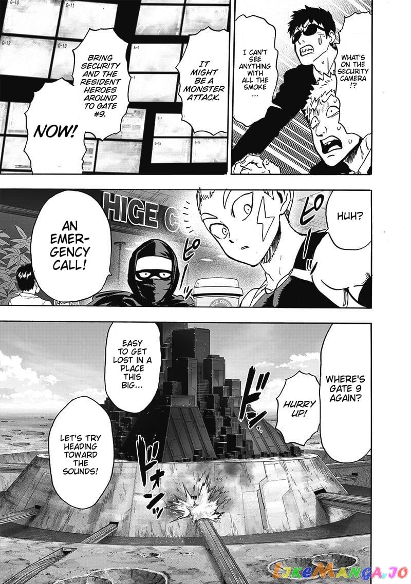 Onepunch-Man chapter 172 - page 29