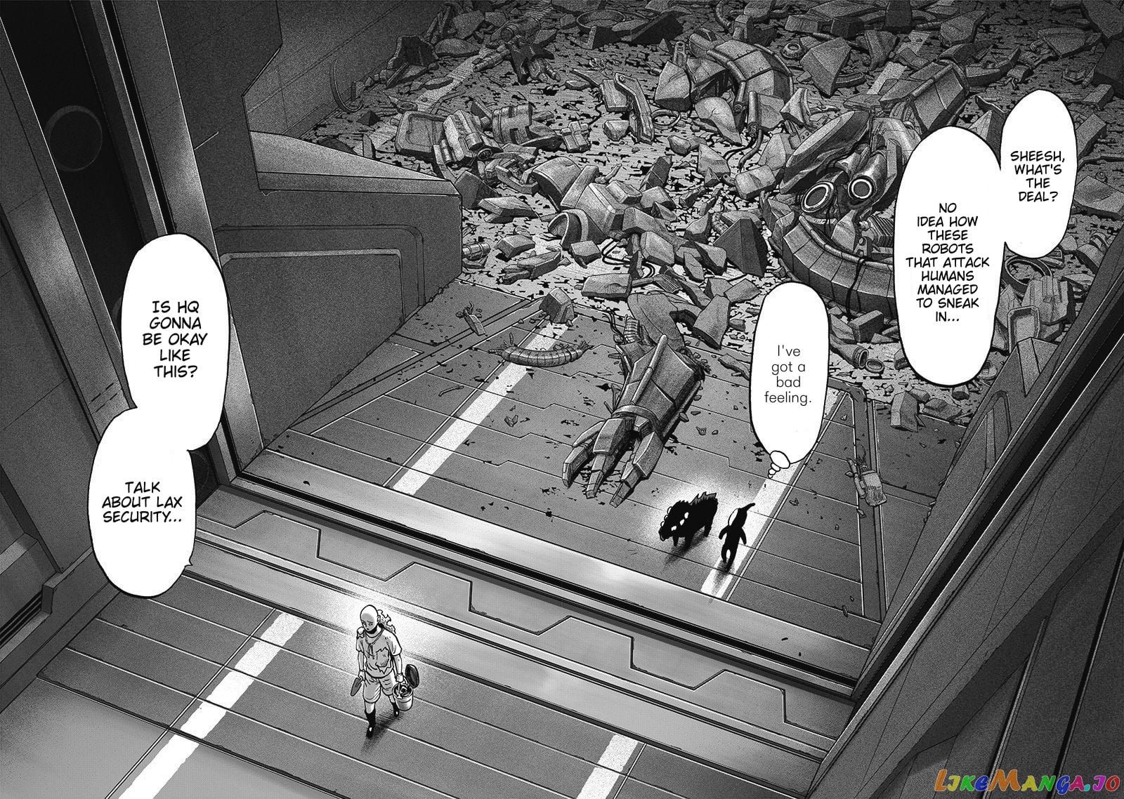 Onepunch-Man chapter 172 - page 30