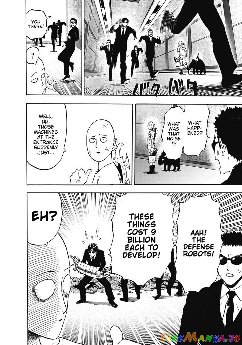 Onepunch-Man chapter 172 - page 31