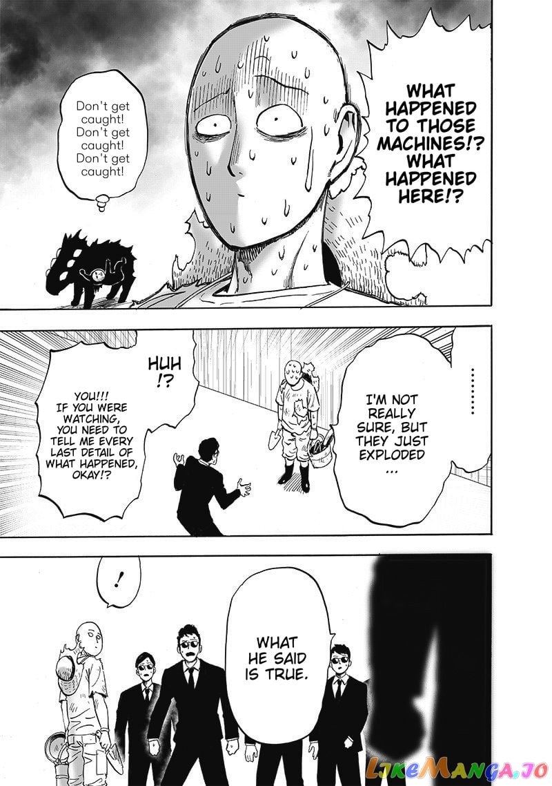 Onepunch-Man chapter 172 - page 32