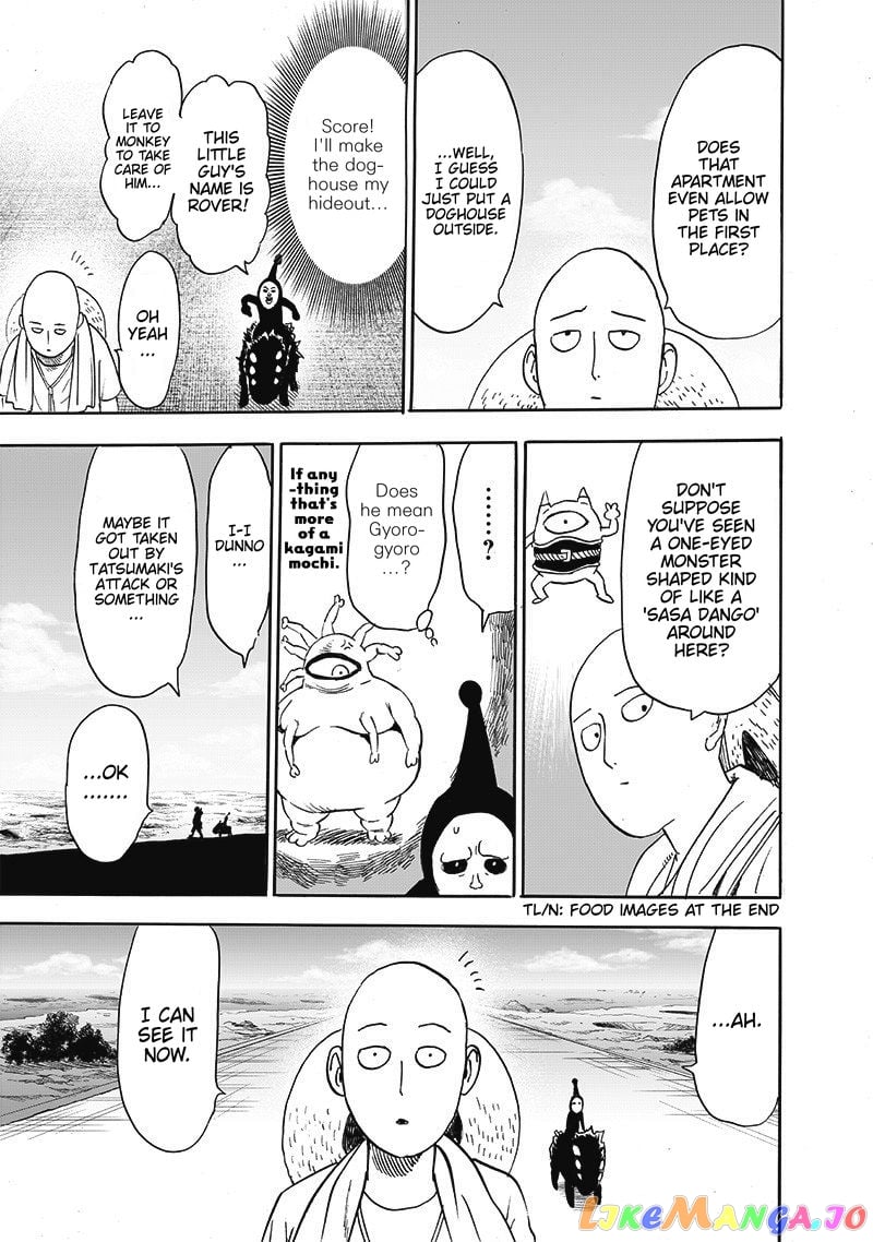 Onepunch-Man chapter 172 - page 4
