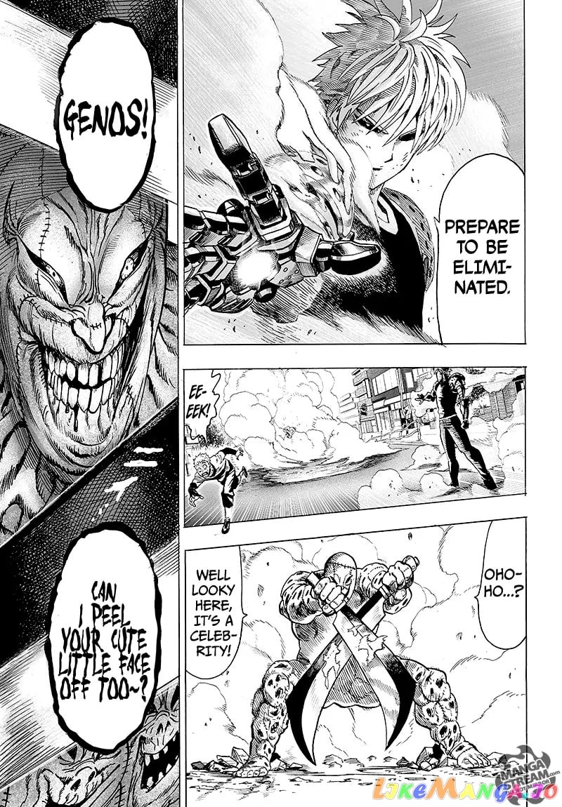 Onepunch-Man chapter 63.2 - page 12
