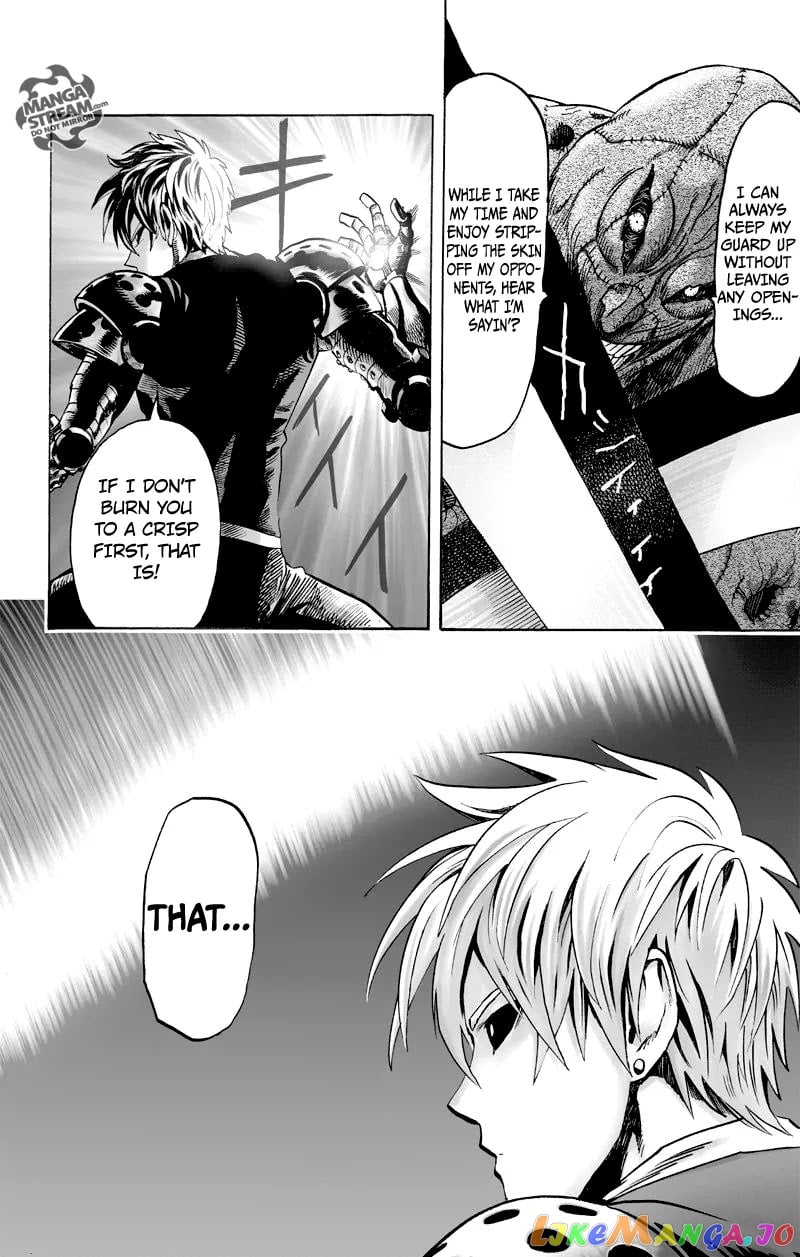Onepunch-Man chapter 63.2 - page 17
