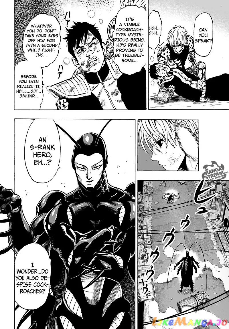 Onepunch-Man chapter 63.2 - page 21