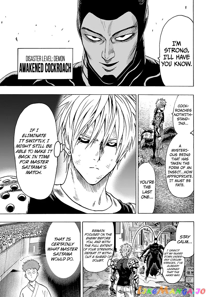 Onepunch-Man chapter 63.2 - page 22
