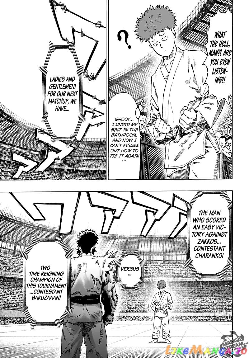 Onepunch-Man chapter 63.2 - page 24