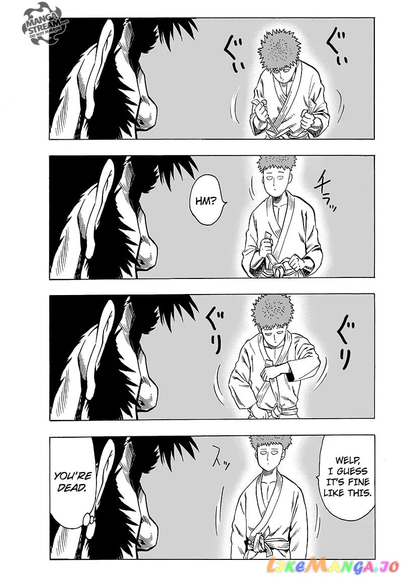 Onepunch-Man chapter 63.2 - page 26