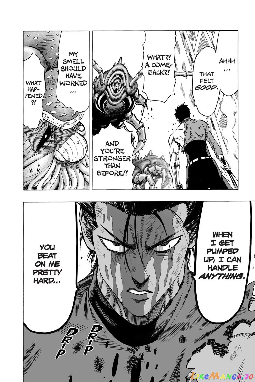 Onepunch-Man chapter 55 - page 10