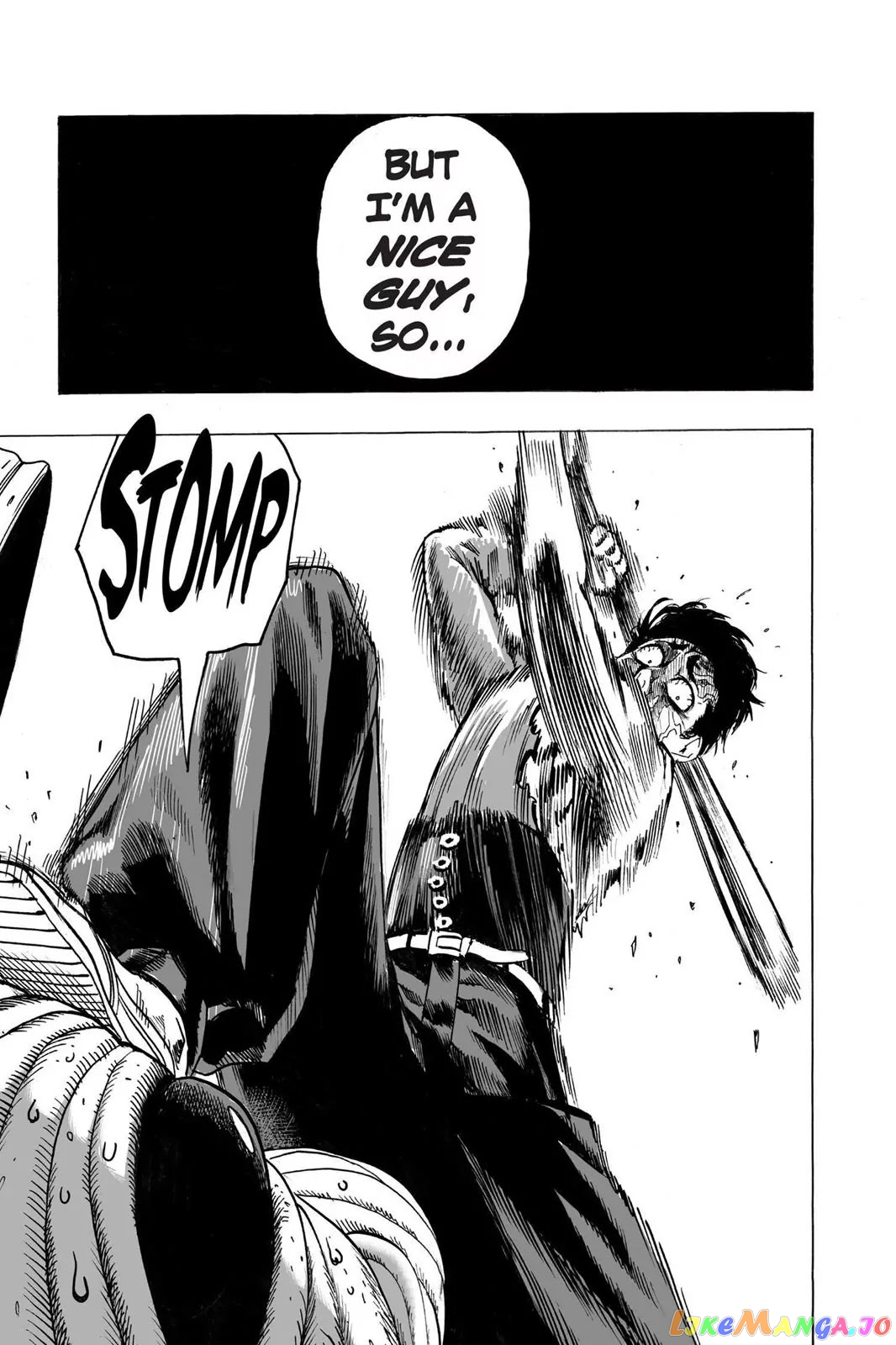 Onepunch-Man chapter 55 - page 11