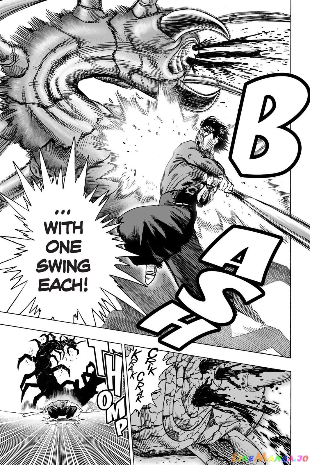 Onepunch-Man chapter 55 - page 13