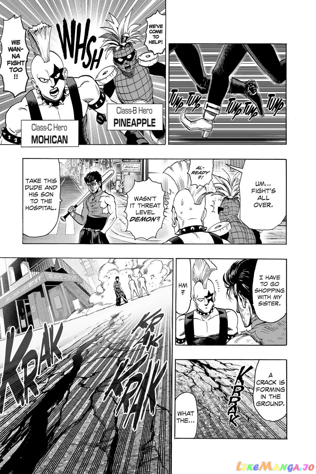 Onepunch-Man chapter 55 - page 15