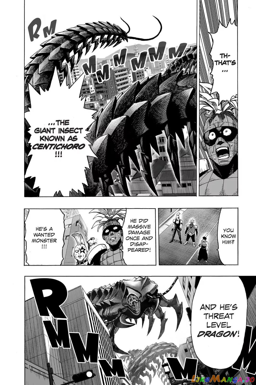 Onepunch-Man chapter 55 - page 17
