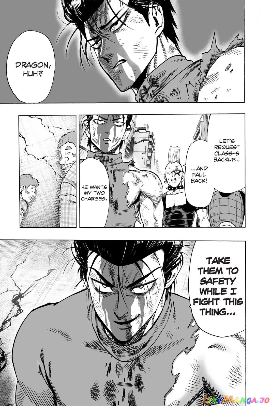 Onepunch-Man chapter 55 - page 18