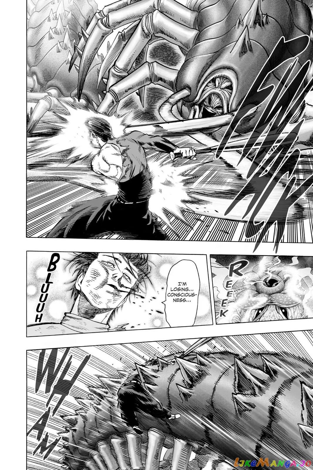 Onepunch-Man chapter 55 - page 6